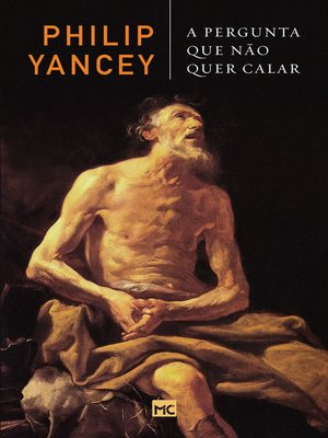 cover image of A pergunta que não quer calar